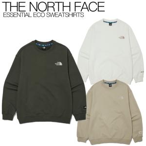 【THE NORTH FACE】ザノースフェイス ESSENTIAL ECO SWEATSHIRTS エッセンシャルエコスウェットシャツ    ユニセックス  日本未入荷　　海外限定モデル
