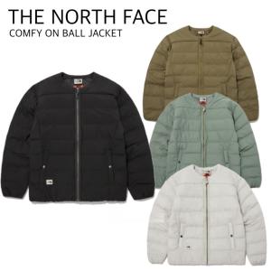 THE NORTH FACE ザノースフェイス  ユニセックス COMFY ON BALL JACKET コンフィオンボールジャケット  NJ3NN56J 日本未入荷　　海外限定モデル