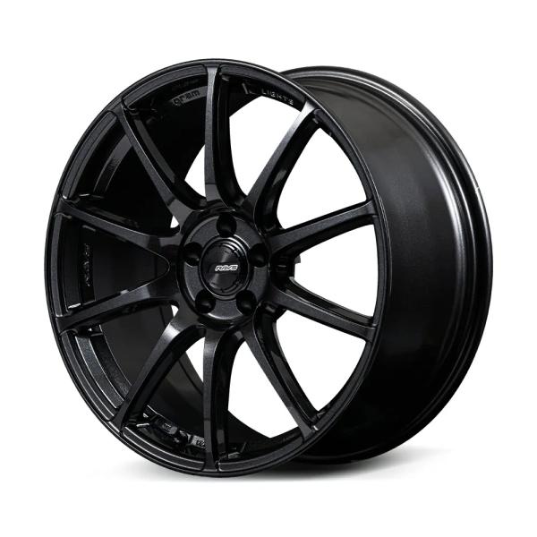 ＜要納期確認＞レイズ  グラムライツ ５７ＴＲ ７．５J-１８ ５H １１４．３ +４８ ６ＸＺ/２...