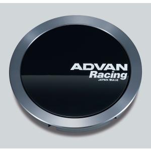 ＡＤＶＡＮＲａｃｉｎｇセンターキャップ　グロスブラック　ＰＣＤ１１４．３/１２０/１１２ ７３Φ｜ADVAN-SHOP