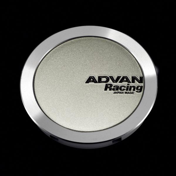 ＡＤＶＡＮＲａｃｉｎｇセンターキャップ　レーシングサンドメタリック　ＰＣＤ１１４．３/１２０ ７３Φ