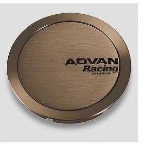 ＡＤＶＡＮＲａｃｉｎｇセンターキャップ　アンバーブロンズメタリック　ＰＣＤ１１４．３/１２０ ７３Φ