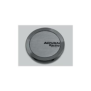 ＡＤＶＡＮＲａｃｉｎｇセンターキャップ　ハイパーブラック　ＰＣＤ１１４．３/１２０ ７３Φ