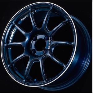 アドバン レーシング RS3 アルミホイール 18×9.5J 5/114.3 +35