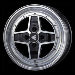 4枚セット】 FINALIST FZ-S5 17x7.5 +38 114.3x5 BL/RP : AUTOWAY