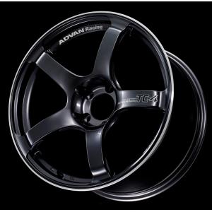 Advanti18インチ アルミホイール タイヤ 4本セット ADVAN アクセラスポーツ ADVANRacing TC-4 アドバン