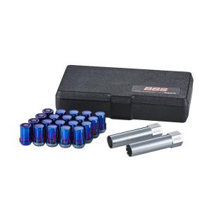 BBS 正規品 インストレーションキット M12 1.5 1.25 ブルーレインボー