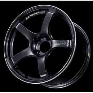 クラウンハイブリッド ＡＤＶＡＮＲａｃｉｎｇ アドバンレーシング ＴＣ-４ ８．５Ｊ・９．５Ｊ-１８＋ブルーアースＧＴ ２２５/４５Ｒ１８・２５５/４０Ｒ１８｜advan-shop