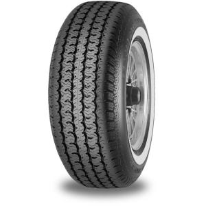 ヨコハマタイヤ ＣＬＡＳＳＩＣ ＲＡＤＩＡＬ ３６０ ＳＴＥＥＬ ホワイトリボン １９５/８０Ｒ１５...