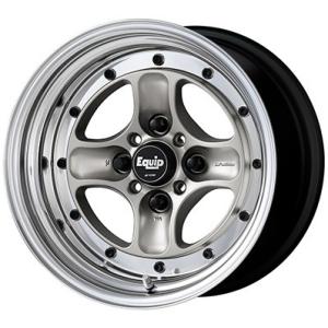 WORK ワーク エクイップ 40 6.5-15 ホイール1本 EQUIP 40 : タイヤ1番