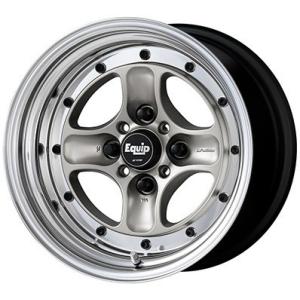 Work　エクイップ　15インチ ホイールセット 4本 WORK ワーク エクイップ EQUIP 40 フォーティー 3ピース