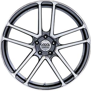 ADVAN ヨコハマホイール AVS MODEL F50 BMW 3シリーズ 