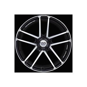 ぼく　AVS MODEL F50 10j 20インチ　鍛造 ADVAN ヨコハマホイール AVS MODEL F50 レクサス 10J