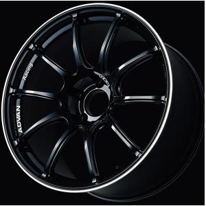 アドバンレーシング　16インチ アドバン レーシング TC4 アルミホイール 16×6.5J 4/100 +45 ブラック