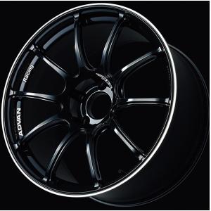 ADVANTI RACING 18インチホイールセット　86/BRZ用 ADVAN 86 BRZ ADVAN Racing RZII アドバン