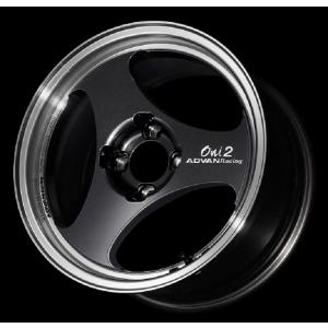 Ｋカー 軽自動車 ＡＤＶＡＮＲａｃｉｎｇ Oni２ アドバンレーシング ５．５Ｊ-１５＋ＡＤＶＡＮ ＦＬＥＶＡ １６５/５５Ｒ１５ セット｜advan-shop