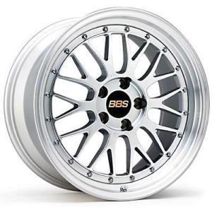 ＢＢＳ ＬＭ ビービーエス  アルミ鍛造２ピースホイール １０Ｊ-１８ ５Ｈ １１４．３ ＋２０ Ｄ...