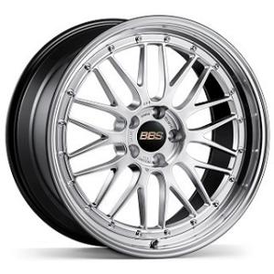 ＢＢＳ ＬＭ ビービーエス  アルミ鍛造２ピースホイール ９．５Ｊ-１８ ５Ｈ １１４．３ ＋３８ ＤＳ/ＤＢ/ＧＬ-ＢＫＢＤ