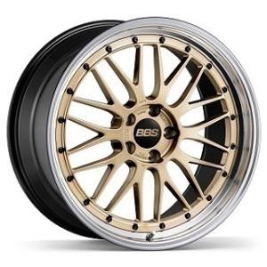 ＢＢＳ ＬＭ ビービーエス  アルミ鍛造２ピースホイール ＰＯＲＳＣＨＥ ９Ｊ-１７ ５Ｈ １３０ ＋１７ ＧＬ-ＢＫＢＤ LM136