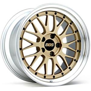 ＢＢＳ ＬＭ ビービーエス  アルミ鍛造２ピースホイール ９．５Ｊ-２０ ５Ｈ １１４．３ ＋４０ ...
