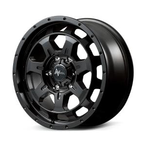 ＭＩＤ ＮＩＴＯＲＯ ＰＯＷＥＲ M7 PHALANX ナイトロパワー ７．５Ｊ-１７ ６Ｈ １３９．７ ＋４５ バレルブラック ホイール１本価格