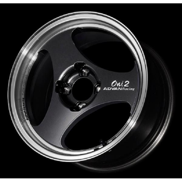 ＡＤＶＡＮＲａｃｉｎｇ ヨコハマホイール アドバンレーシング Oni２ ５．５Ｊ-１４ ４Ｈ（Ｍ１２...