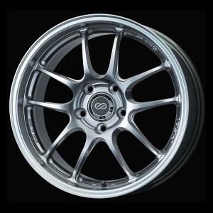 ENKEI（エンケイ） PF01 SS マットブラック 17インチ 5H114.3 9J+60 1