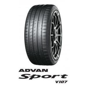 ヨコハマタイヤ ＡＤＶＡＮＳｐｏｒｔ アドバンスポーツ Ｖ１０７ ２８５/４０ＺＲ１９ １０７Ｙ ＸＬ｜advan-shop