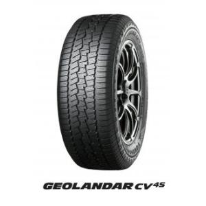 ヨコハマ オールシーズンタイヤ クロスオーバーＳＵＶ ジオランダーＣＶ４Ｓ ２３５/６０Ｒ１８ １０...