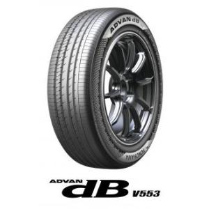 ヨコハマタイヤ ＡＤＶＡＮ ｄＢ Ｖ５５３ アドバン デシベル ２３５/４５R１８ ９８Ｗ ＸＬ タ...