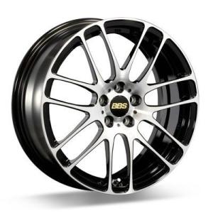 ＢＢＳ ＲＥ-Ｌ２ ブラックダイヤカット ビービーエス 鍛造ホイール ４．５Ｊ-１５ ４Ｈ １００ ...