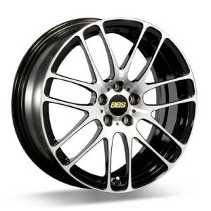ＢＢＳ ＲＥ-Ｌ２ ブラックダイヤカット ビービーエス 鍛造ホイール ５Ｊ-１５ ４Ｈ １００ ＋４...