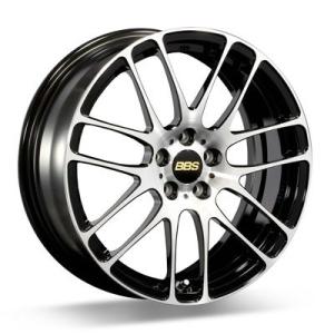 ＢＢＳ ＲＥ-Ｌ２ ブラックダイヤカット ビービーエス 鍛造ホイール ６Ｊ-１５ ５Ｈ １００ ＋４...