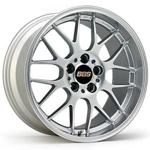 ＢＢＳ アルミ鍛造１ピースホイール ＲＧ-Ｒ ７Ｊ-１７ ５Ｈ １１４．３ ＋４２ ＢＫＤ/ＧＬＤ ...