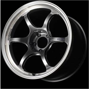 アドバン レーシング RG-D2 RGD2 アルミホイール 17×7.5J 5/114.3 +48