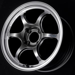 アドバン レーシング RG-D2 RGD2 アルミホイール 17×7.5J 5/100 +38