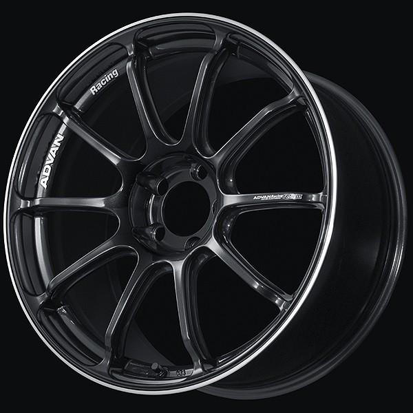 ＡＤＶＡＮＲａｃｉｎｇ ＲＳIII ヨコハマホイール アドバンレーシング ＲＳ３ ８．５Ｊ-１９ ５...