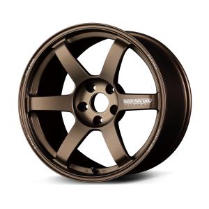 RAYS TE37SB 18インチ BR 鍛造１ピースホイール単品1本 RAYS VOLK RACING TE37SB SL 18x8.5J 6/139.7 +22 PG プレスド