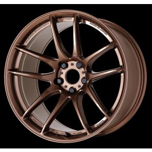 WORK WORK EMOTION CR極 18×8.5J PCD100 5H INSET+47 アッシュドチタン