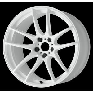 18×9.5J +0 5/114.3 ワークエモーション CR 極 (GTS) ワーク 18インチ