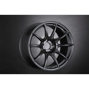 SSR SSR GTX01 15インチ 6.0J +45 4-100 フラットブラック4本で送料