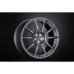 SSR タナベ GTX04 7．5J-18 5H 100 ＋48 ダーク