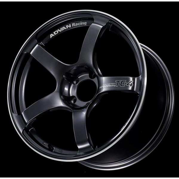 ＡＤＶＡＮＲａｃｉｎｇ ヨコハマホイール アドバンレーシング ＴＣ-４ ８．５Ｊ-１８ ５Ｈ（Ｍ１２...