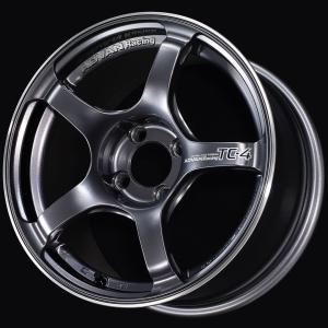 ADVAN アドバンレーシング TC-4 7.5J-16 100/4H ADVAN Racing TC‐4