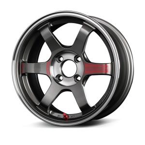 希少 RAYS VOLKRACING TE37C 16インチ7.5J +46 5H100 鍛造 レイズ