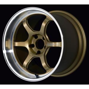 アドバン レーシング R6 アルミホイール 18×9.5J 5/114.3 +5