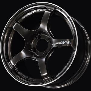 ADVAN アドバンレーシング TC-4 6.5J-15 100/4H ADVAN Racing TC‐4