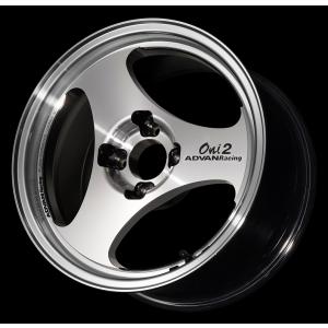 アドバンレーシング Oni 2 15インチホイール ADVAN Racing Oni2 7J−15 100/4H Oni2アドバンレーシング オニ2