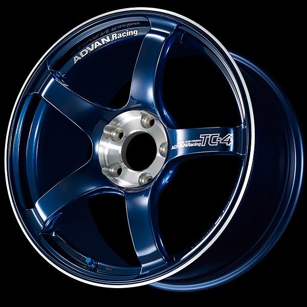 ＡＤＶＡＮＲａｃｉｎｇ ヨコハマホイール アドバンレーシング ＴＣ-４ ＳＥ ５Ｊ-１５ ４Ｈ（Ｍ１...