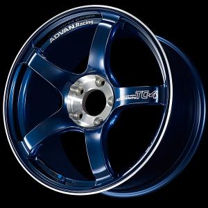ADVAN アドバンレーシング TC‐4 SE 8J-17 Racing 17インチ : ホウゲツ
